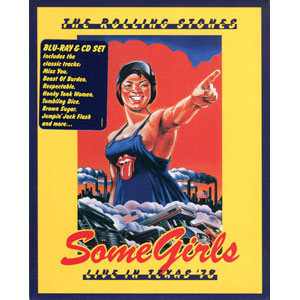 Rolling Stones Some Girls: Live In Texas Blu-Ray DVD/CD Combo Blu-Ray