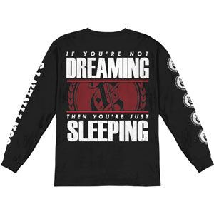 Continents Dreaming  Long Sleeve Back