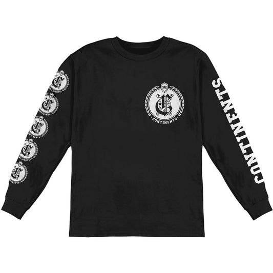 Continents Dreaming  Long Sleeve Front