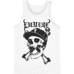 Emmure Street Skull Mens Tank Front