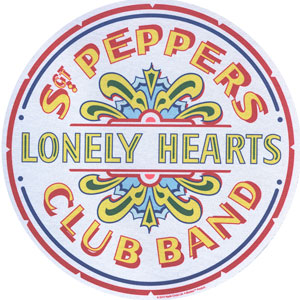 Beatles Sgt. Peppers Lonely Hearts Club Mouse Pad Front