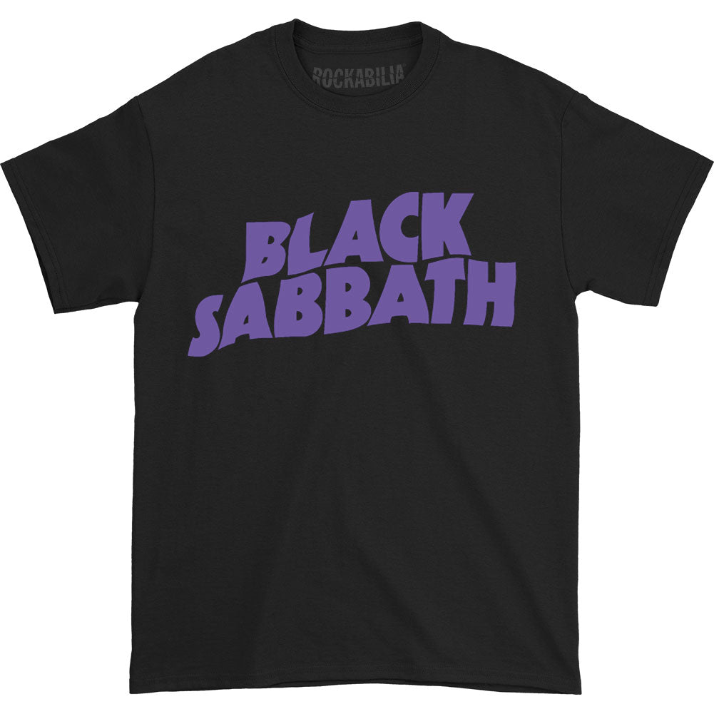 Black Sabbath Logo T-shirt Front