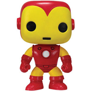 Iron Man Iron Man Vinyl Figure