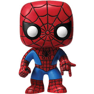 Spider-Man Vinyl Figure Front