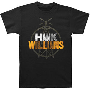 Hank Williams Radio Tower T-shirt