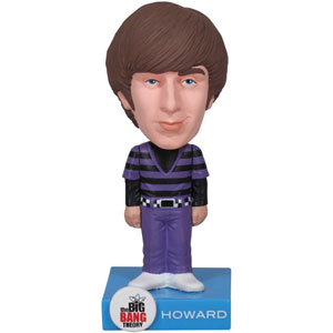 Big Bang Theory Howard Head Knocker