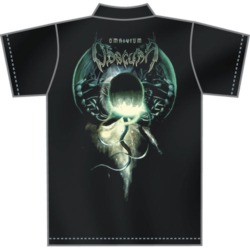Obscura Logo Omnivium Work Shirt Back
