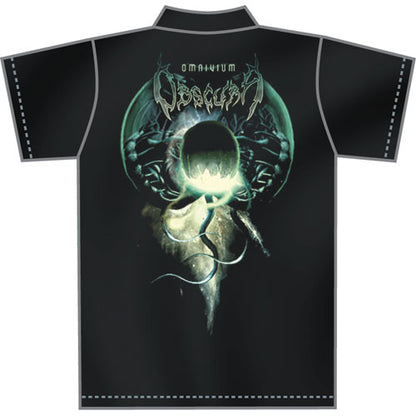 Obscura Logo Omnivium Work Shirt Back