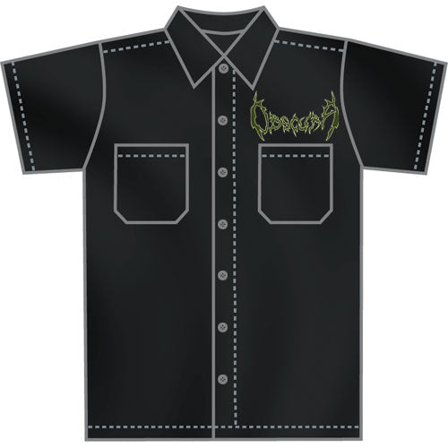 Obscura Logo Omnivium Work Shirt Front