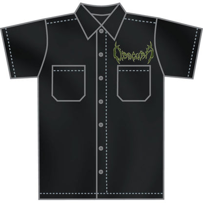Obscura Logo Omnivium Work Shirt Front