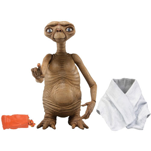 Night Flight E.T. Action Figure Back