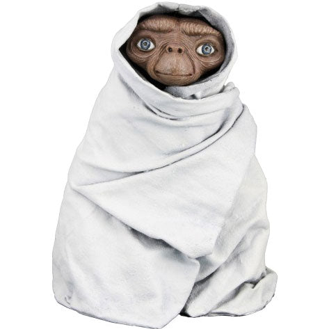 E.T. Action Figure Back