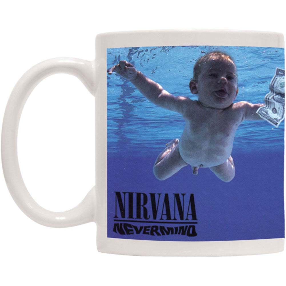 Nirvana Nevermind Coffee Mug Front