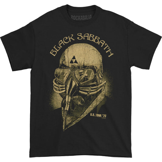 Black Sabbath US Tour 78 T-shirt Front