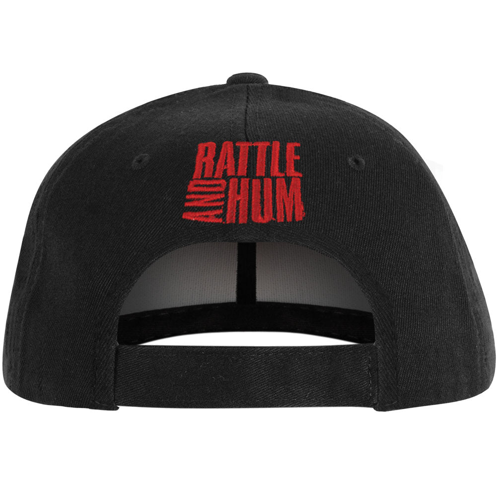 U2 Baseball Cap Back