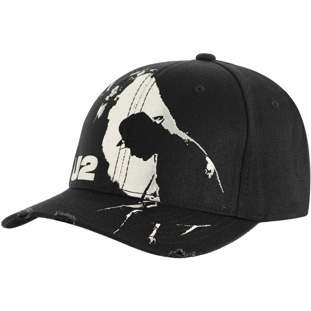 U2 Baseball Cap Front