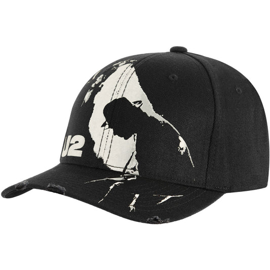 U2 Baseball Cap Front