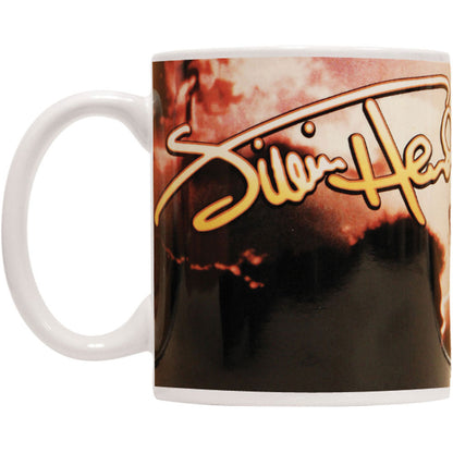 Jimi Hendrix Rainbow Bridge Coffee Mug Front