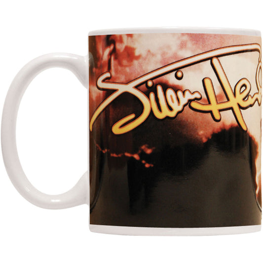 Jimi Hendrix Rainbow Bridge Coffee Mug Front
