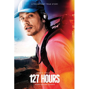 127 Hours Movie Sheet Domestic Poster