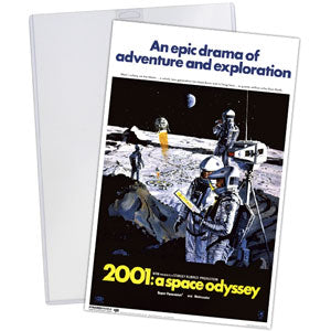 2001 A Space Odyssey Movie Sheet Poster Print