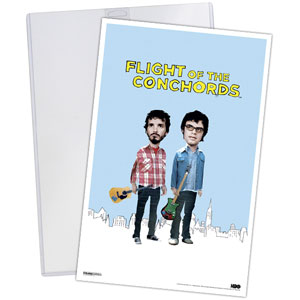 Flight Of The Conchords Bret And Jermaine Poster Print