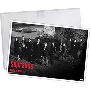 Sopranos Alleyway Poster Print