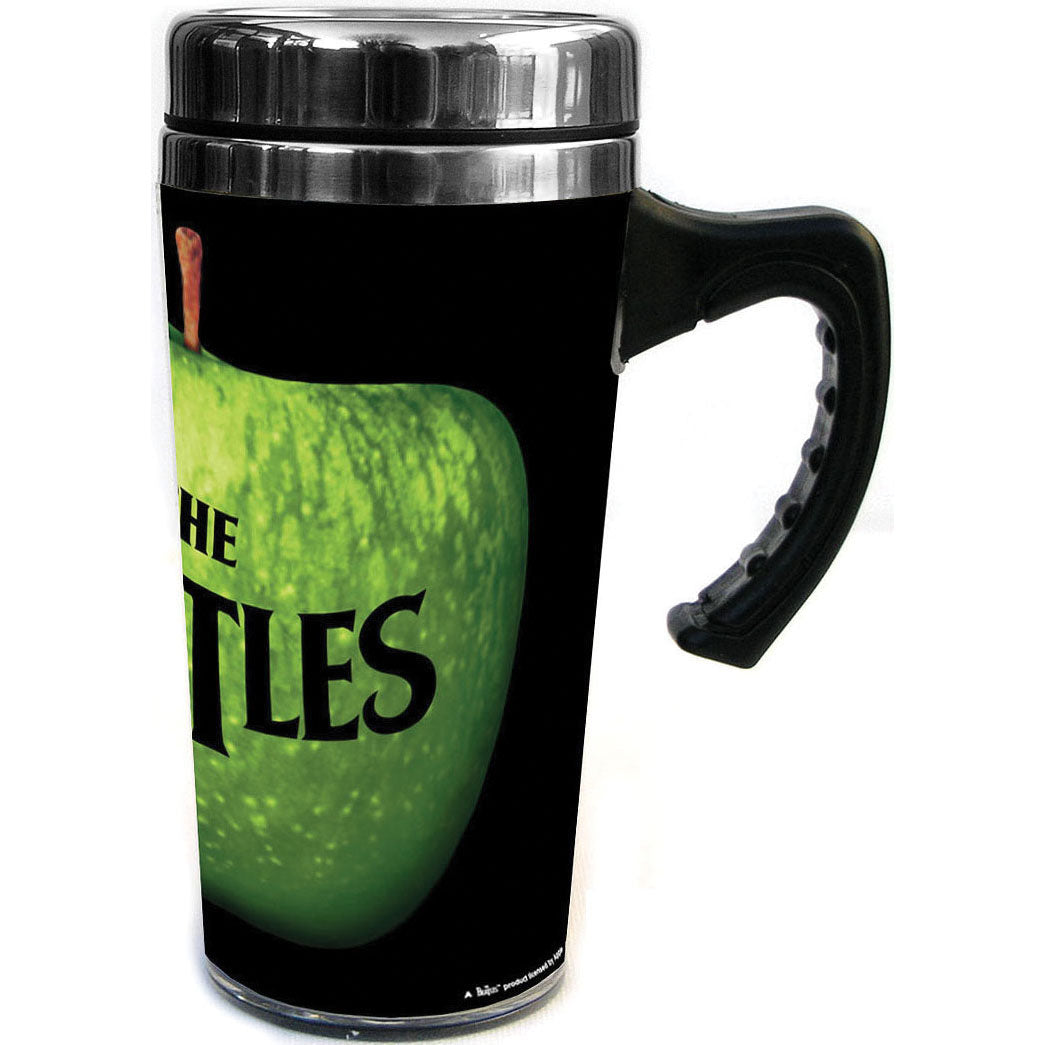 Beatles Apple Travel Mug Front