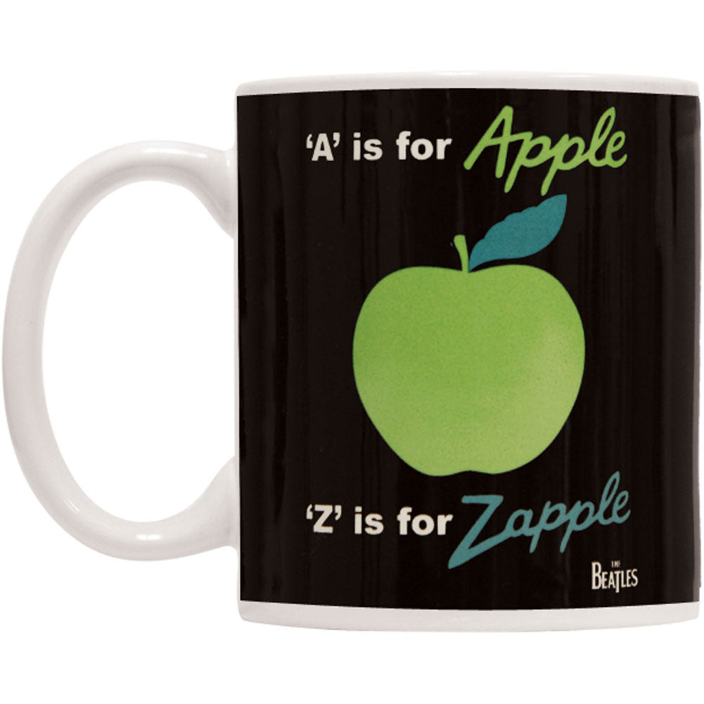 Beatles A Is For Apple Coffee Mug Front