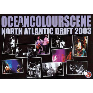 Ocean Colour Scene Live Domestic Poster Front