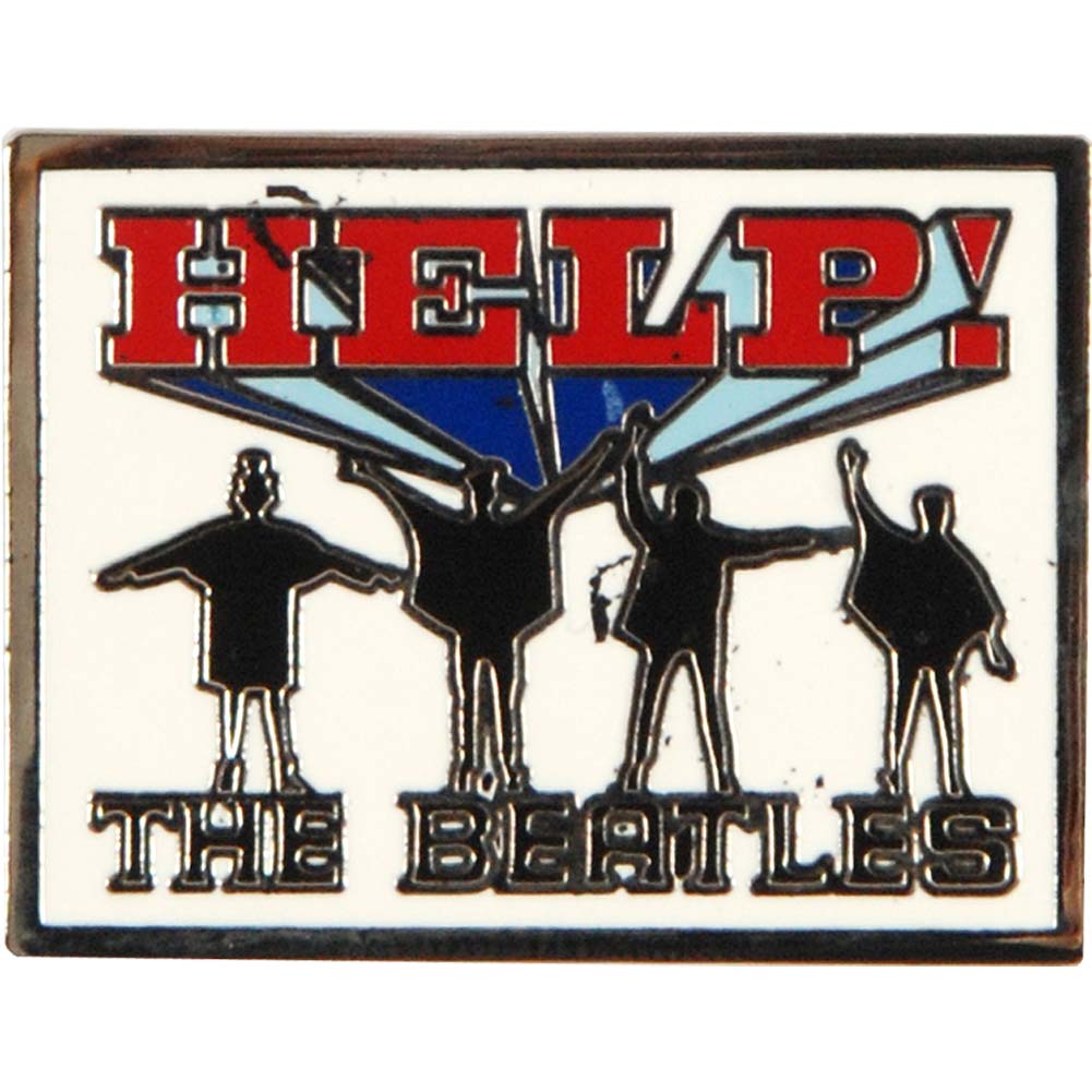 Help Pewter Pin Badge