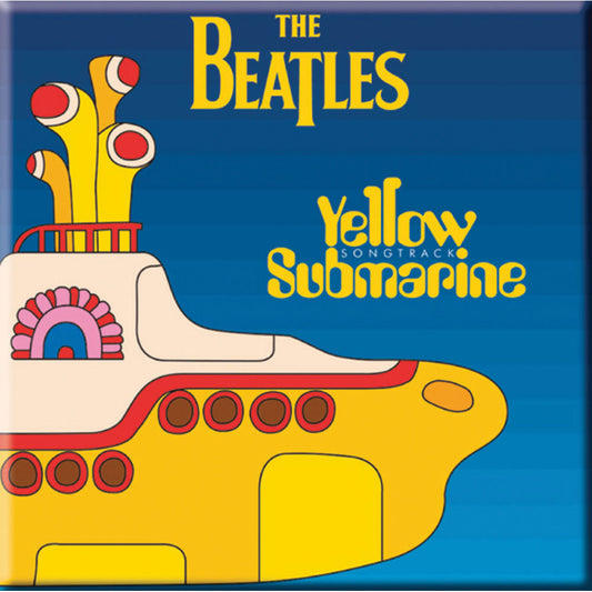 Beatles Yellow Submarine Soundtrack Magnet Front