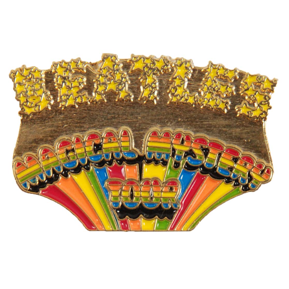 Magical Mystery Tour Pewter Pin Badge