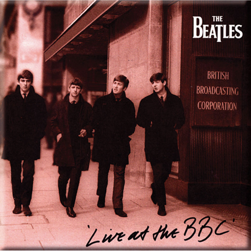 Beatles Live At The BBC Magnet Front