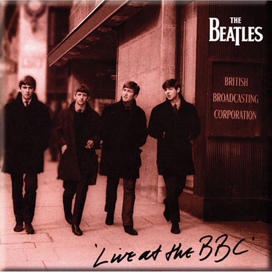 Beatles Live At The BBC Magnet Front