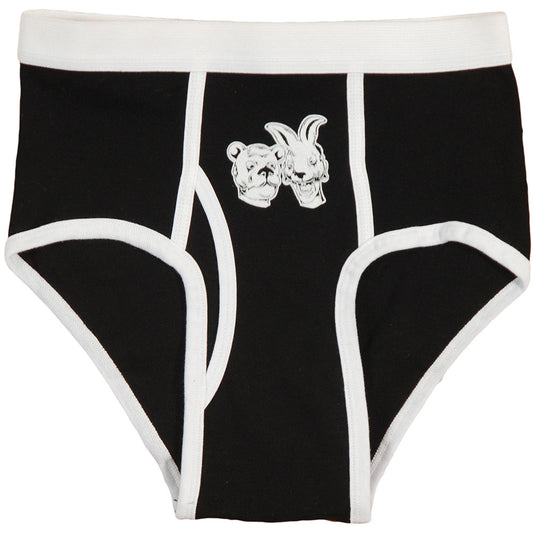 Bunny The Bear Sexy Time Booty Shorts Front