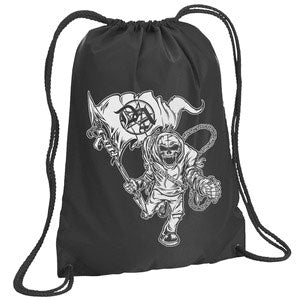 Dr. Acula Nation Drawstring Backpack Front