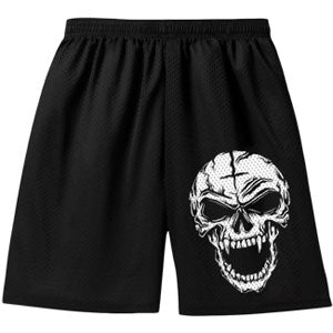 Dr. Acula Nation Gym Shorts Front