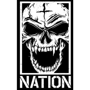 Dr. Acula Nation Sticker Front