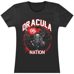 Dr. Acula Nation Junior Top Front