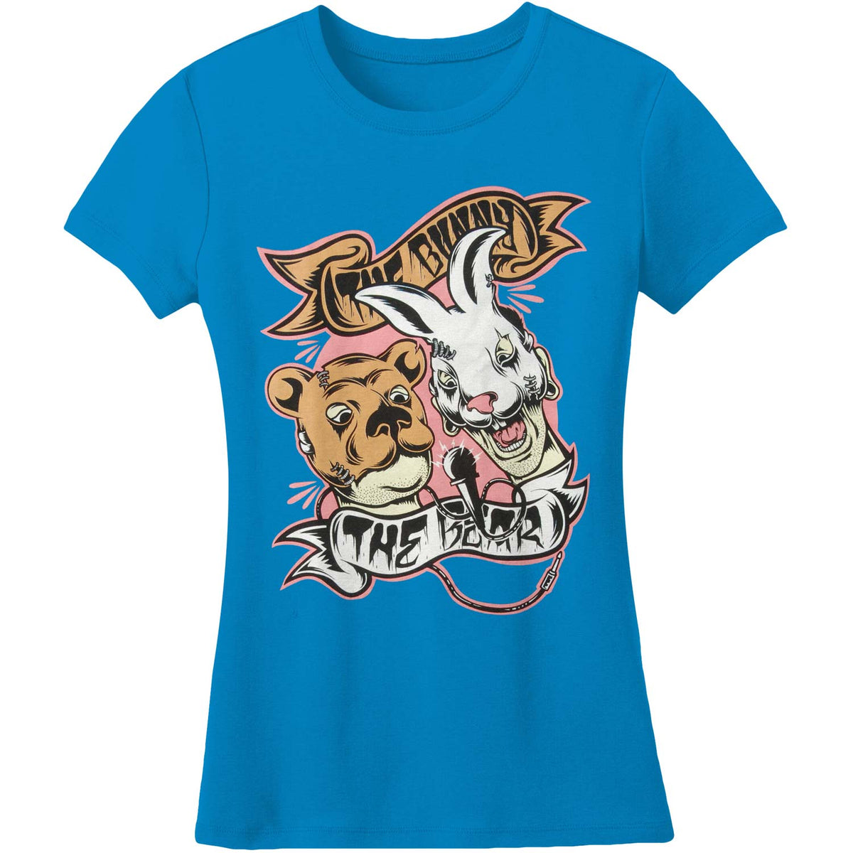 Bunny The Bear Soul Junior Top Front