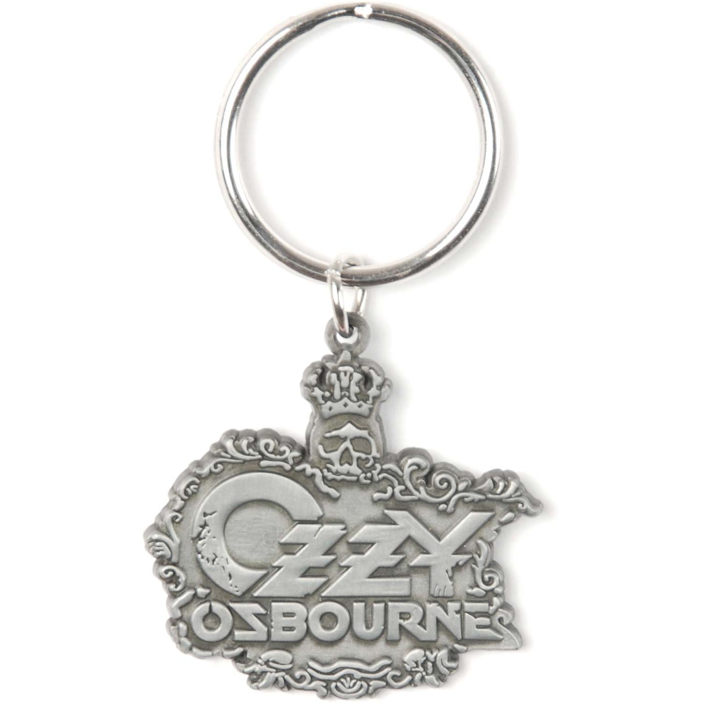 Ozzy Osbourne Prince Of Effin Darkness Metal Key Chain Front