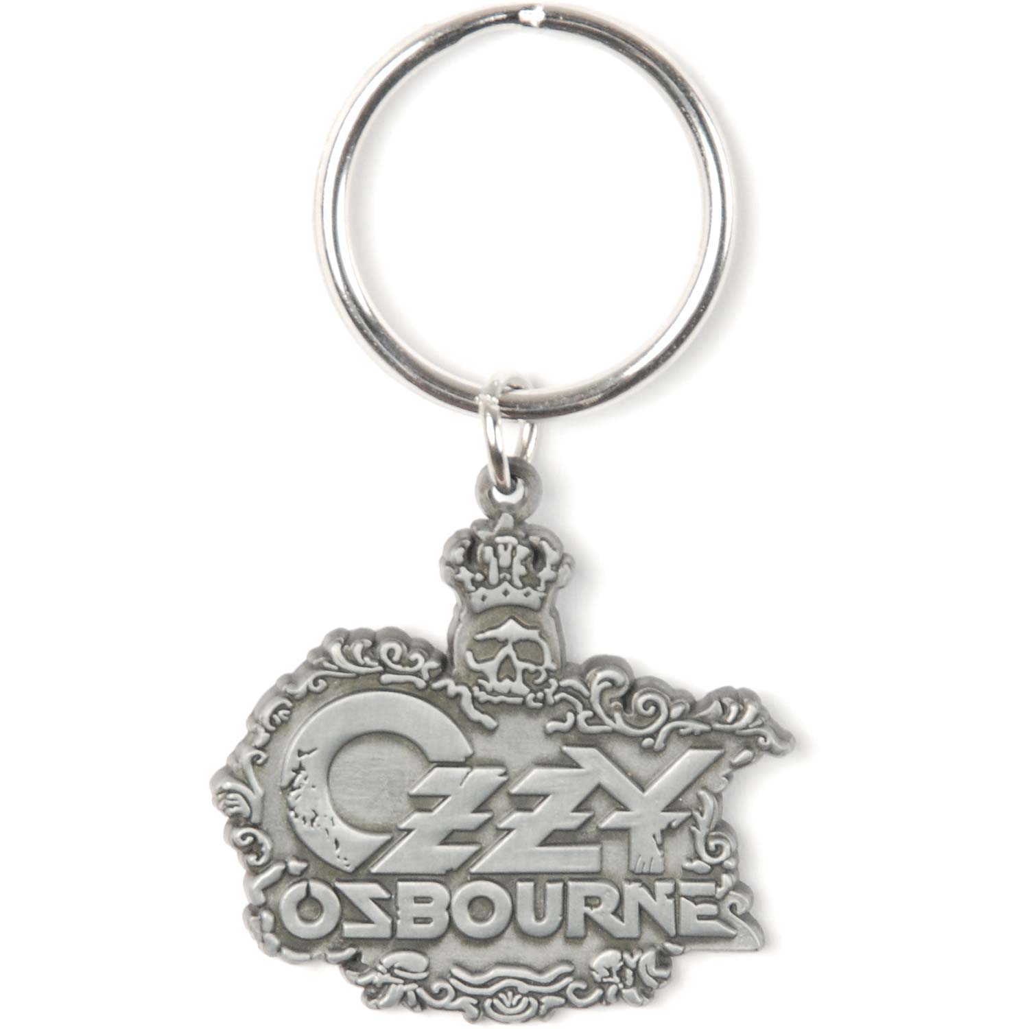 Ozzy Osbourne Prince Of Effin Darkness Metal Key Chain Front