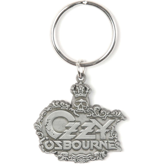 Ozzy Osbourne Prince Of Effin Darkness Metal Key Chain Front