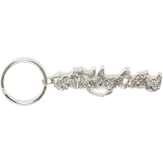 Motley Crue Dr. Feelgood Metal Key Chain Front