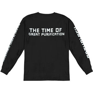 Pathology The Time Of Great Purification  Long Sleeve Back