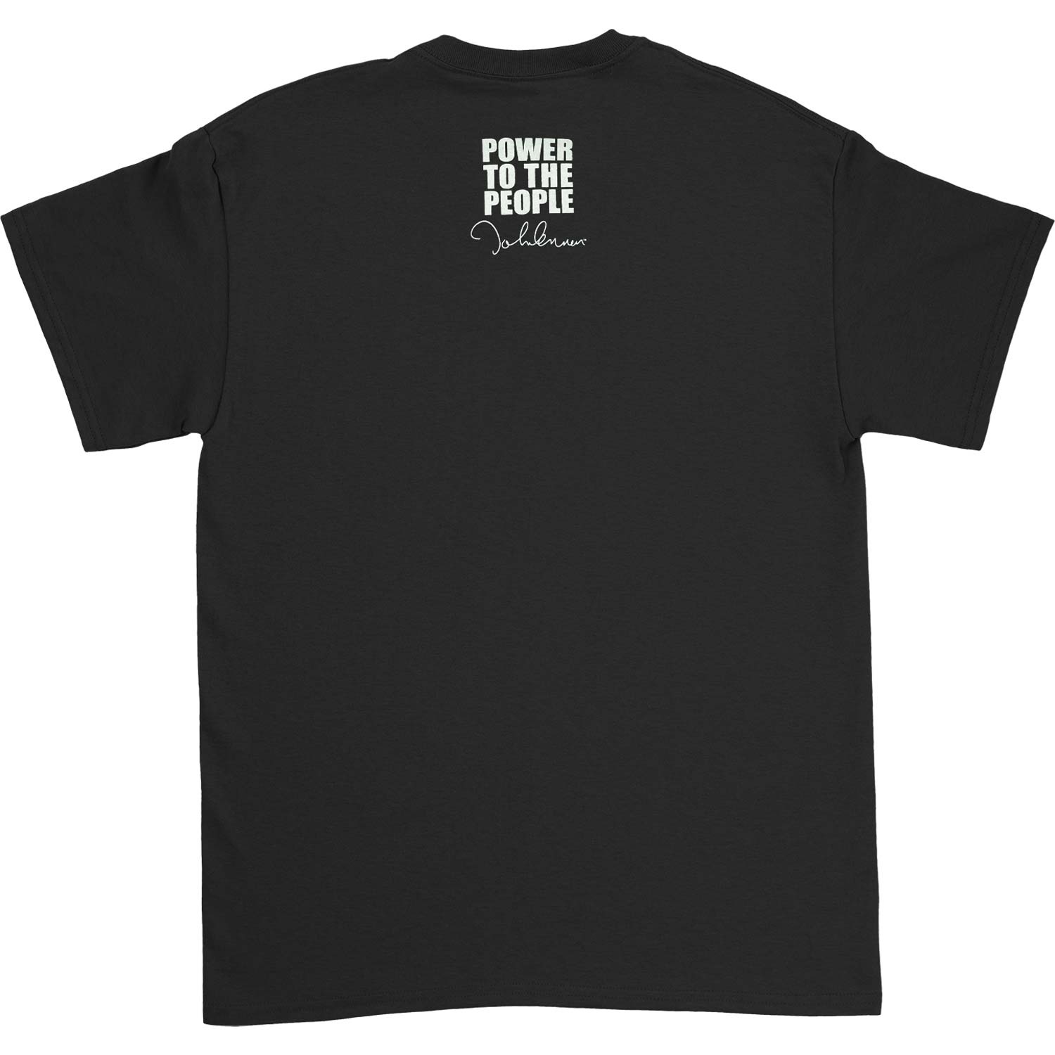 Beatles NYC Power To The People (Back Print) T-shirt Back