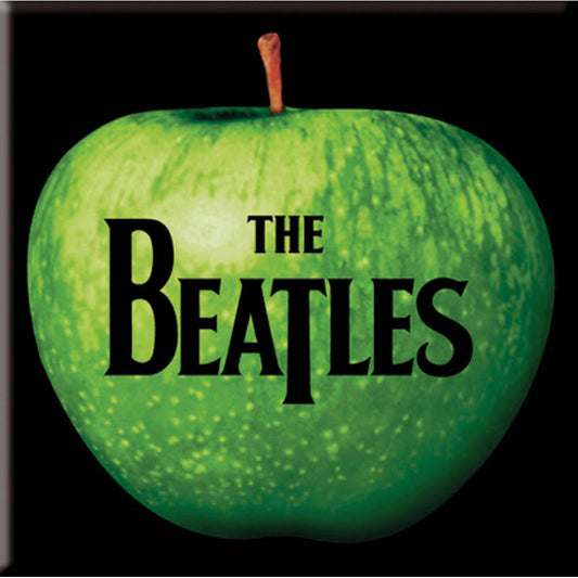 Beatles Apple Corp Magnet Front