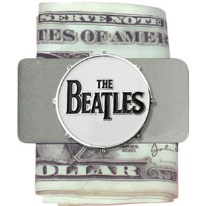 Beatles Drop-T Drum Money Clip Front