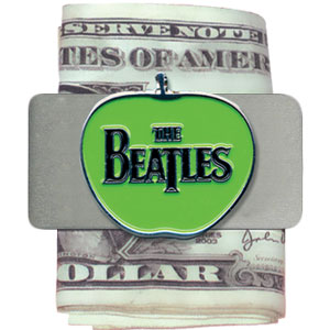 Beatles Drop-T Apple Money Clip Front